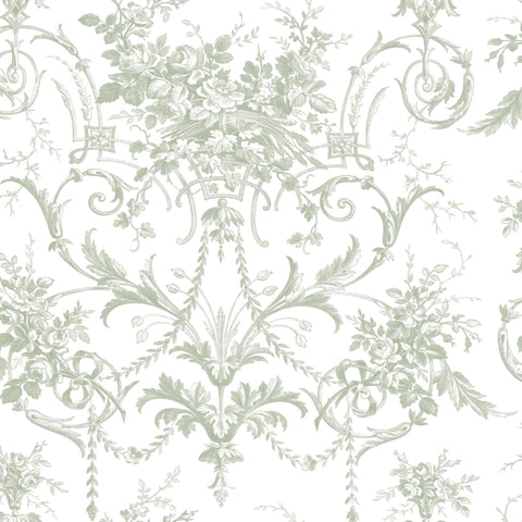 Tuileries Wallpaper Sample Swatch