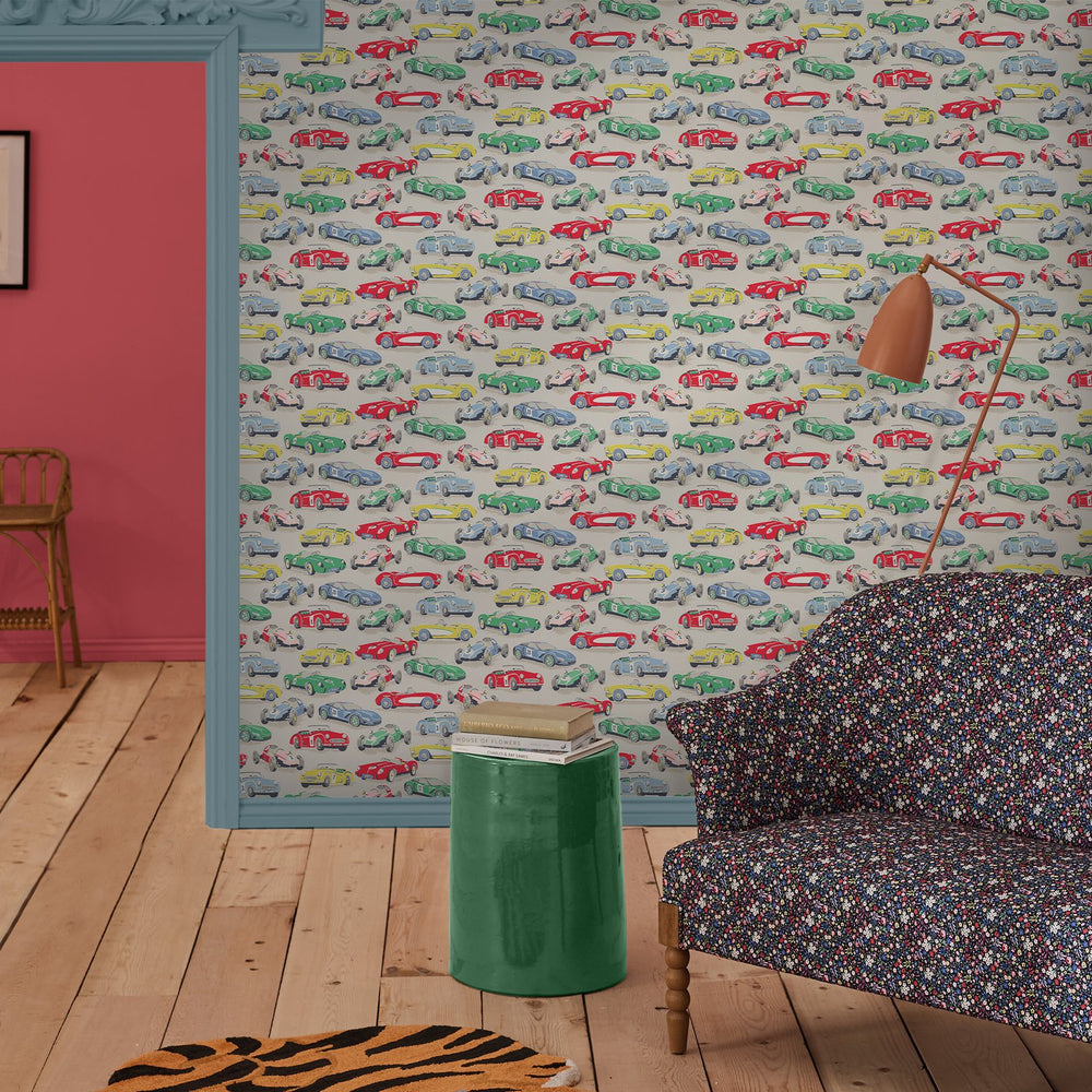 Cath Kidston Vintage Cars Multi