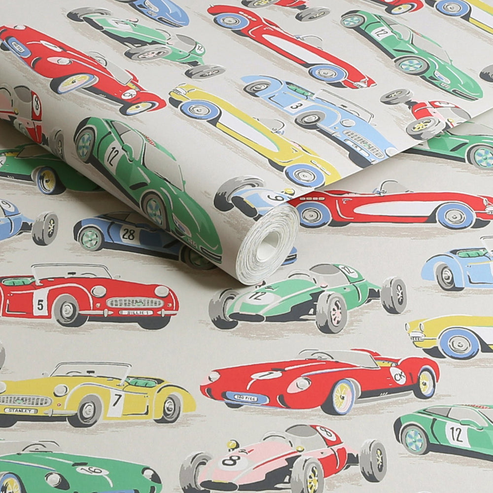Cath Kidston Vintage Cars Multi