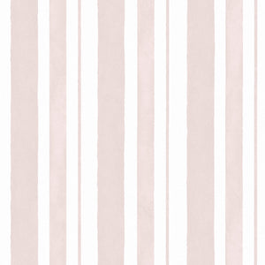 Watercolor Stripe Wallpaper
