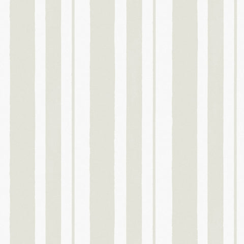 Watercolor Stripe Wallpaper Sample Swatch