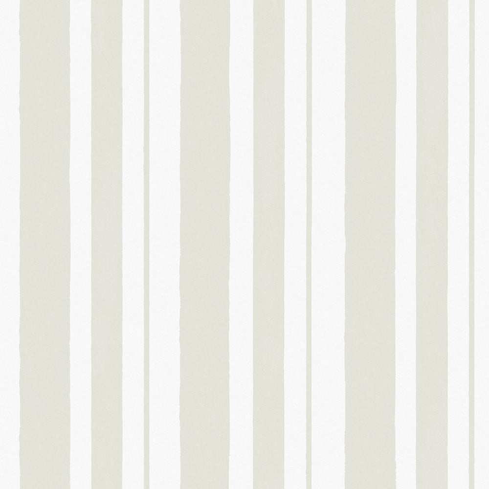 Rachel Ashwell Watercolour Stripe Blue Wallpaper Sample Swatch