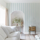 Watercolor Stripe Wallpaper
