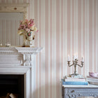 Watercolor Stripe Wallpaper