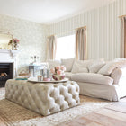 Watercolor Stripe Wallpaper