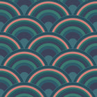 Envy Curve Earth Wallpaper Sample Swatch