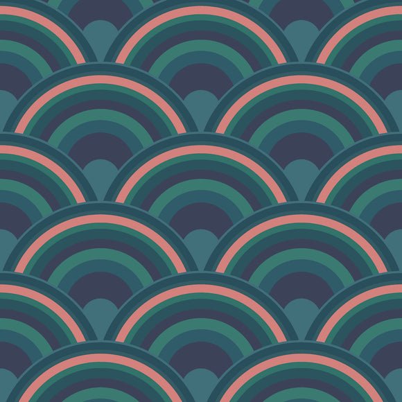 Envy Curve Earth Wallpaper Sample Swatch