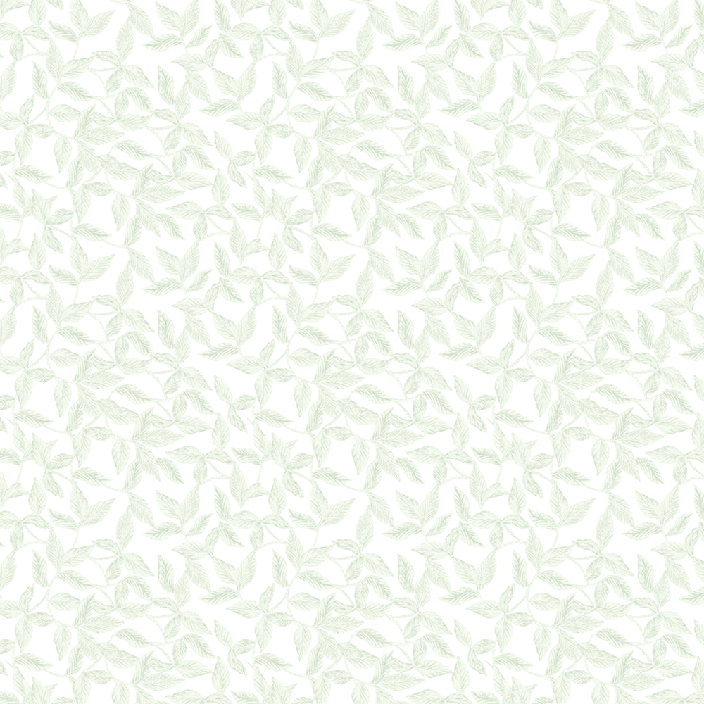 Laura Ashley Erwood Wallpaper Pale Eau de Nil Wallpaper