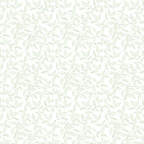 Laura Ashley Erwood Wallpaper Pale Eau de Nil Wallpaper