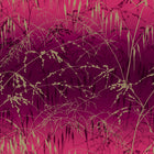 Clarissa Hulse Meadow Grass Damson and Soft Gold Wallpaper