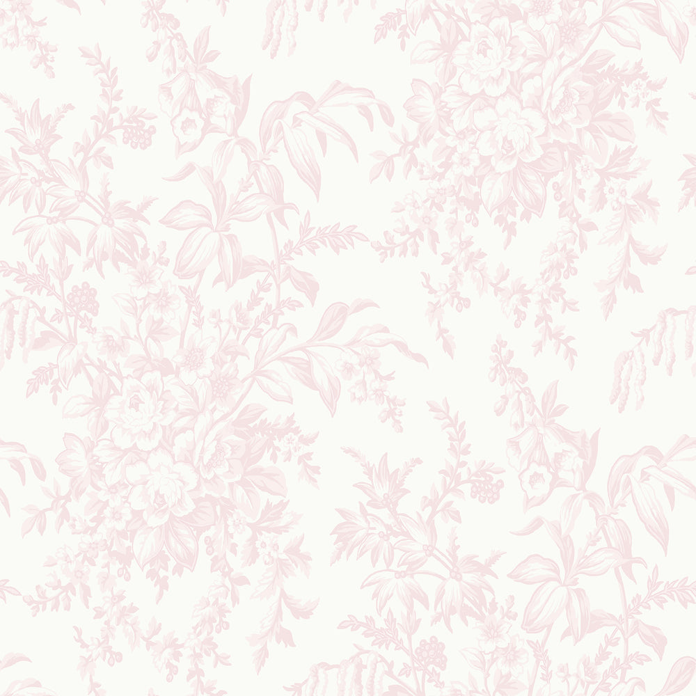 Laura Ashley Laura Ashley Picardie Petal Wallpaper Wallpaper