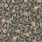 Bird & Pomegranate Wallpaper  option Charcoal