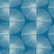 Nicole Miller Fluted Geo Wallpaper  option Peacock Blue