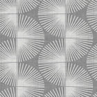 Nicole Miller Fluted Geo Wallpaper