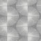 Nicole Miller Fluted Geo Wallpaper  option Smoke