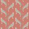 Nicole Miller Guepardo Wallpaper  option Coral