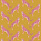 Nicole Miller Guepardo Wallpaper  option Ochre