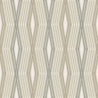 Nicole Miller Hard Edge Ogee Wallpaper