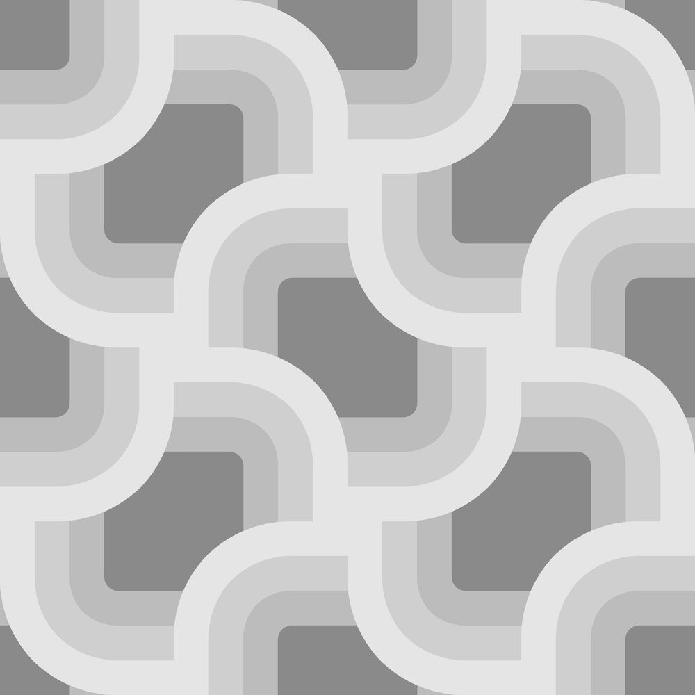 Nicole Miller Retro Geo Wallpaper