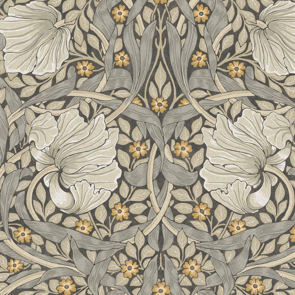 William Morris Pimpernel Blue Wallpaper