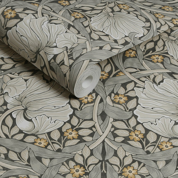 William Morris Pimpernel Blue Wallpaper