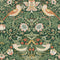 Strawberry Thief Wallpaper  option Rich Green