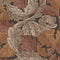 Acanthus Wallpaper  option Burnt Orange