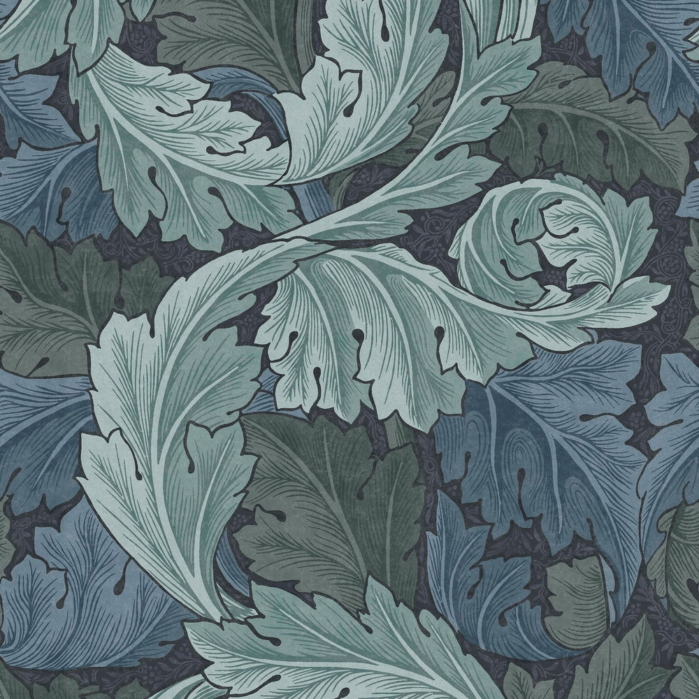 Acanthus Wallpaper Sample Swatch