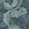Acanthus Wallpaper Sample Swatch  option Blue Sample