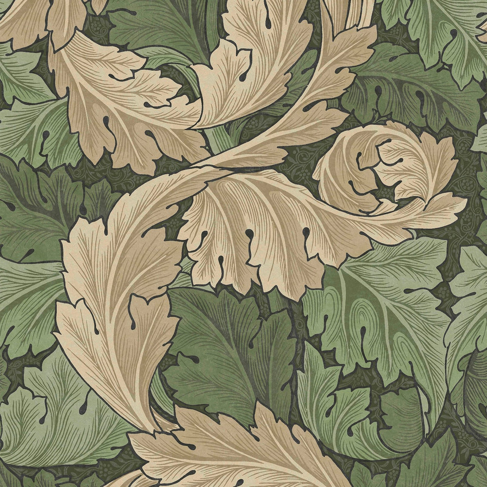Acanthus Wallpaper Sample Swatch