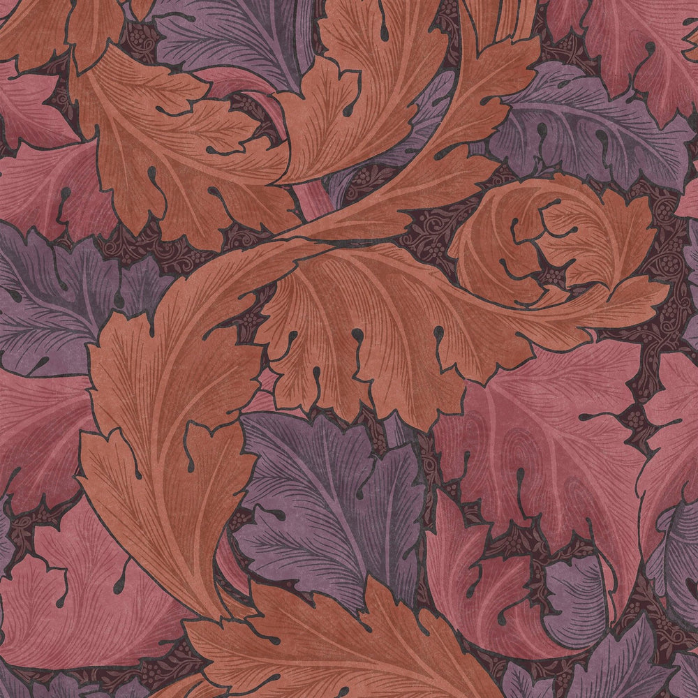 Acanthus Wallpaper Sample Swatch