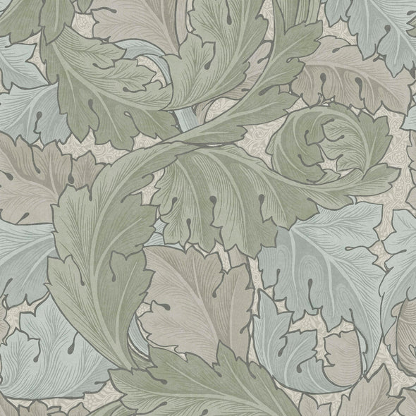 Acanthus Wallpaper Sample Swatch
