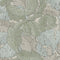 Acanthus Wallpaper Sample Swatch  option Sage and Duck Egg Sample