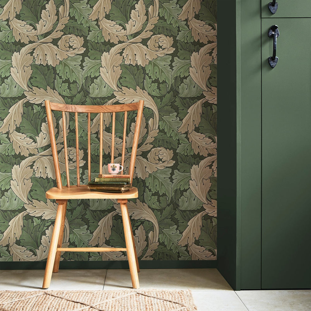 Acanthus Wallpaper