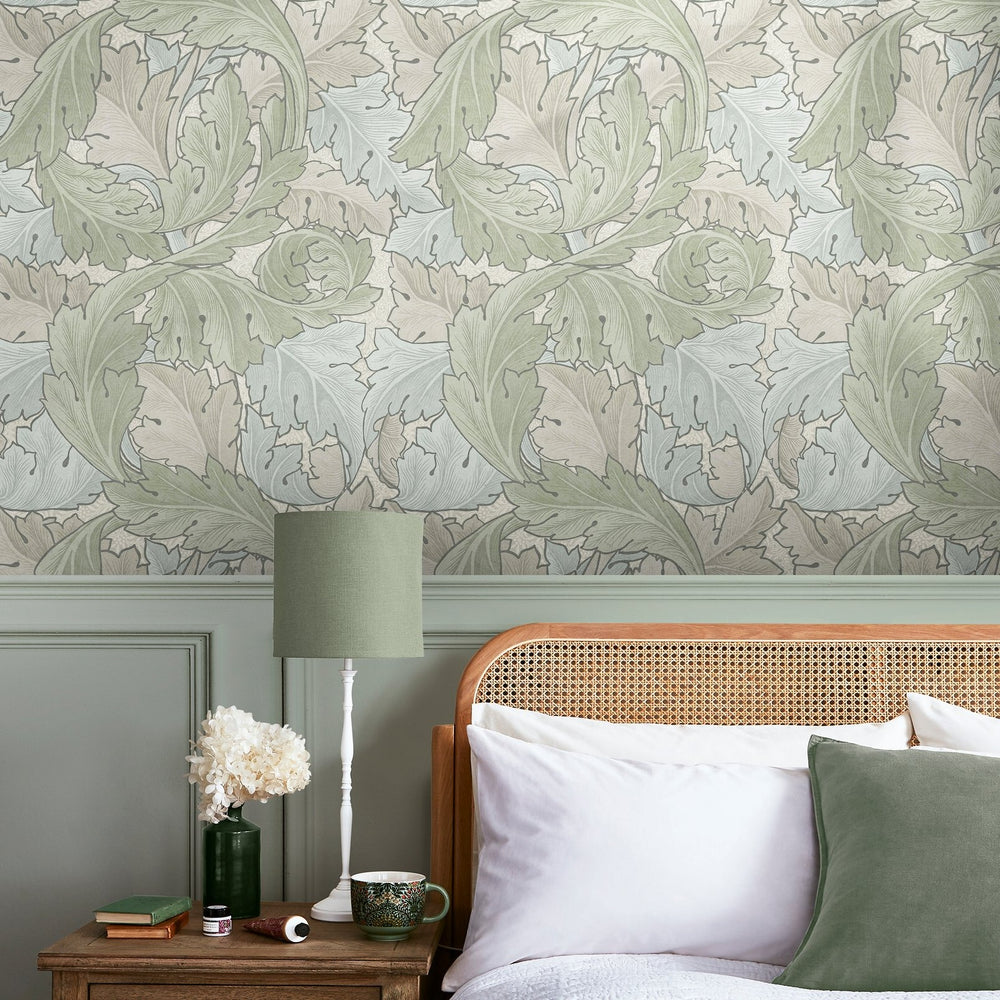 Acanthus Wallpaper