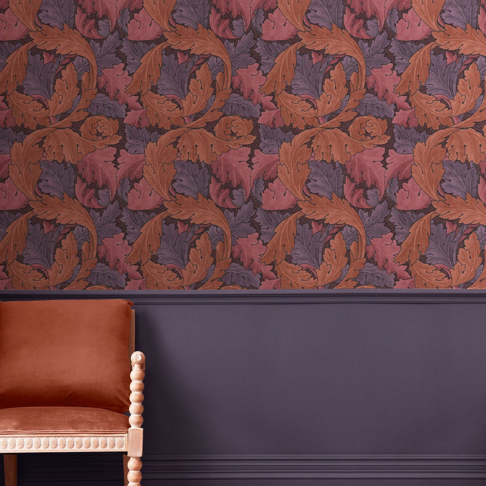 Acanthus Wallpaper