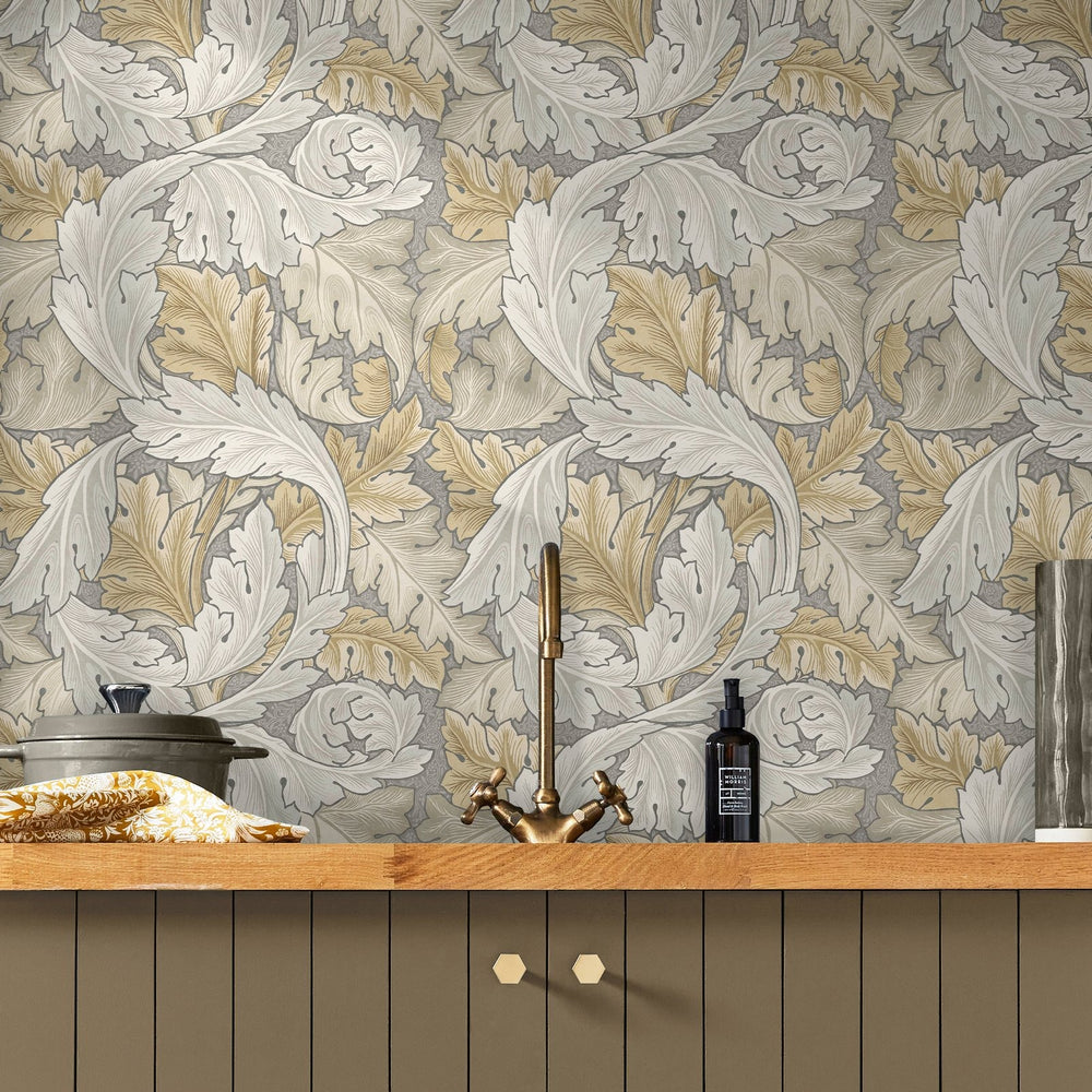 Acanthus Wallpaper