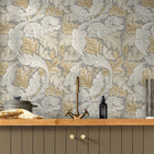 Acanthus Wallpaper