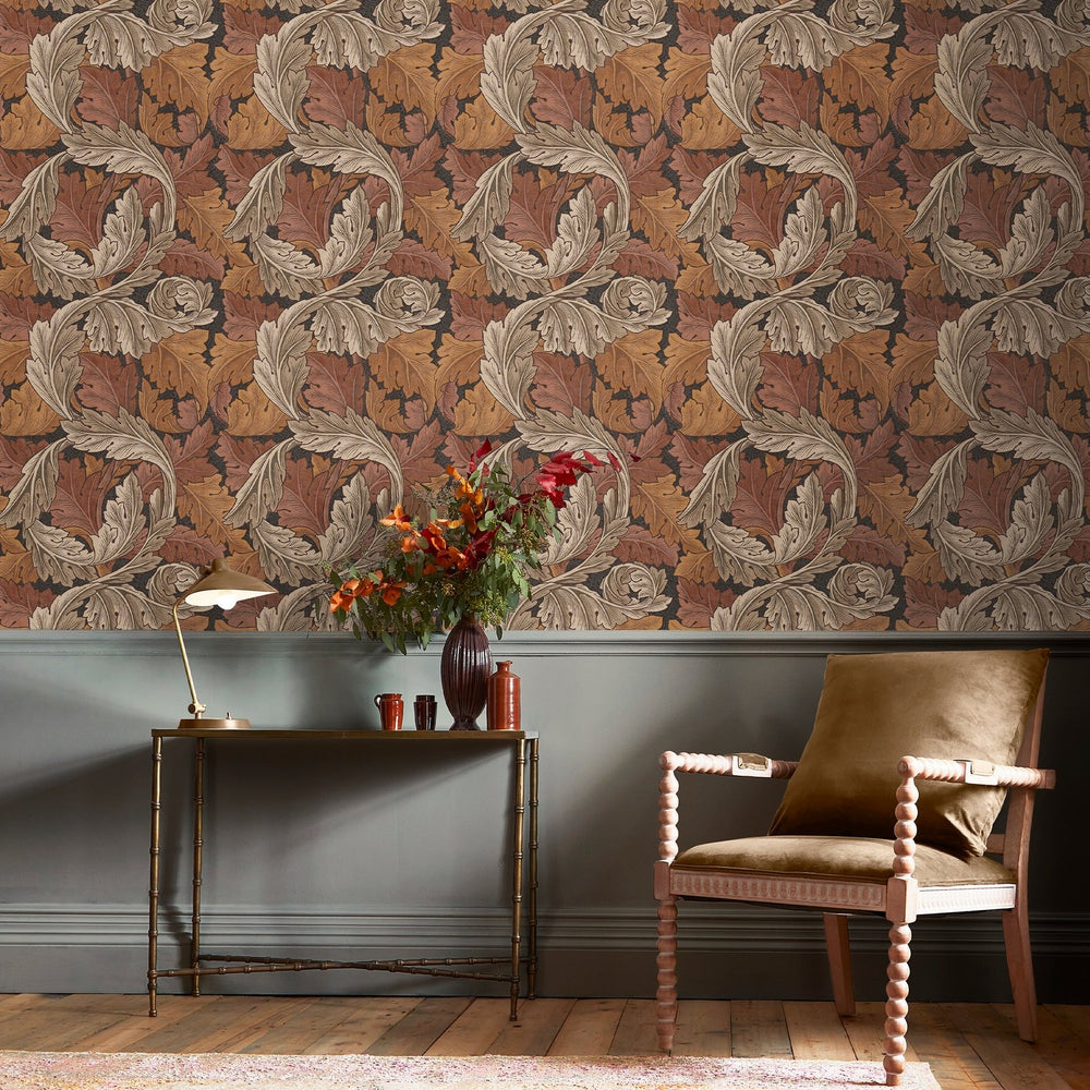 Acanthus Wallpaper