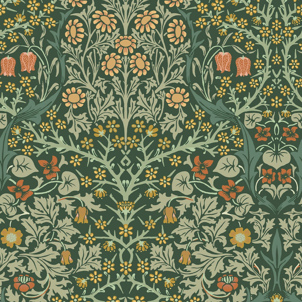 Blackthorn Wallpaper Sample Swatch