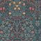 Blackthorn Wallpaper Sample Swatch  option Navy Sample