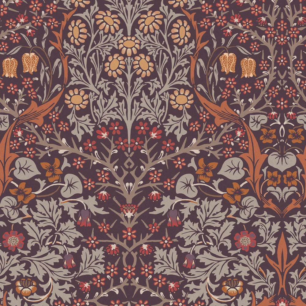 Blackthorn Wallpaper Sample Swatch