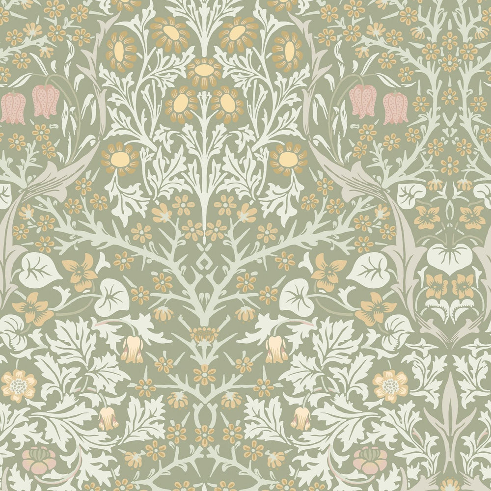 Blackthorn Wallpaper Sample Swatch