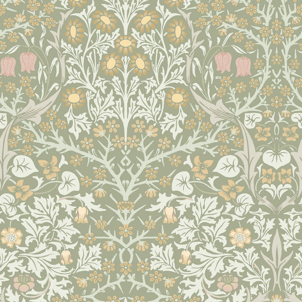 Blackthorn Wallpaper Sample Swatch