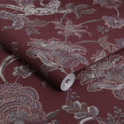 Eternal Weave Damson Wallpaper (Set of 2)