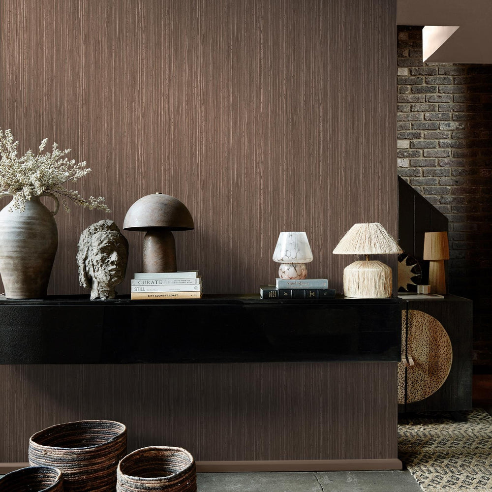 Fibre Stripe Wallpaper