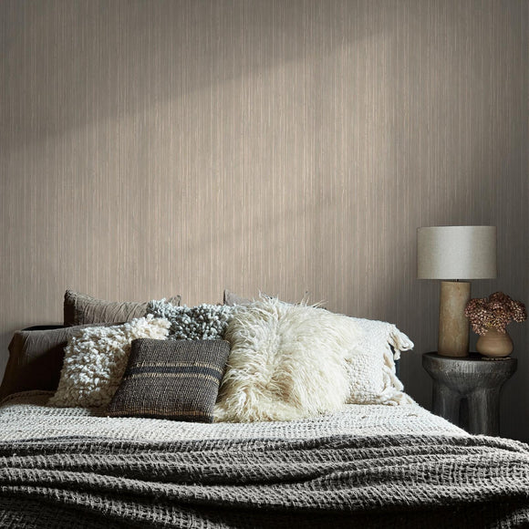Fibre Stripe Wallpaper