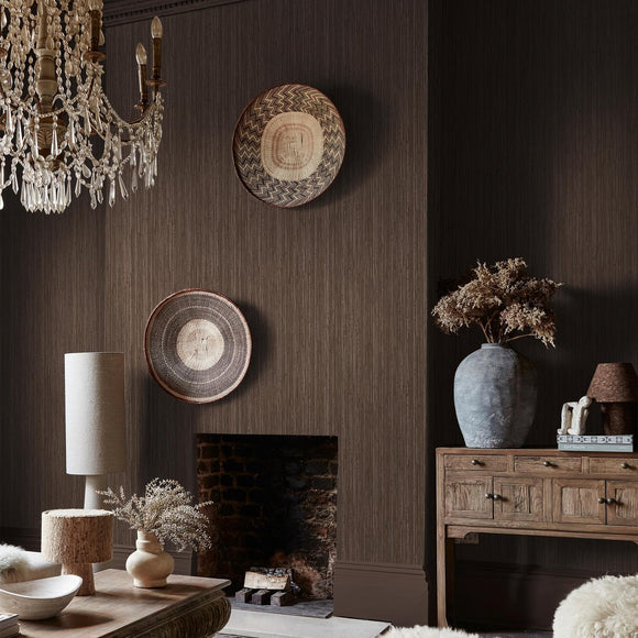 Fibre Stripe Wallpaper