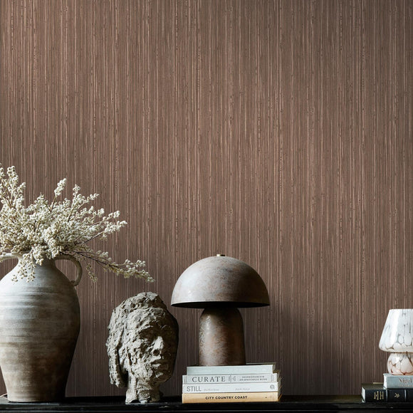 Fibre Stripe Wallpaper