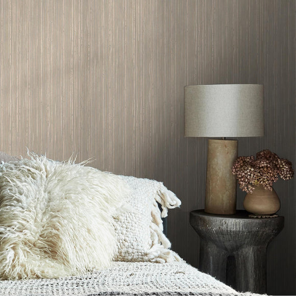 Fibre Stripe Wallpaper
